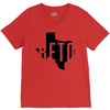 Beto Texas Map V-Neck Tee