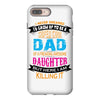 Super Cool Dad Of A Freaking Awesome Daughter iPhone 8 Plus