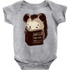 don't hurt the ones you love Baby Bodysuit