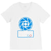 aperture science volunteer V-Neck Tee