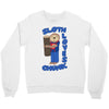 sloth loves chunk Crewneck Sweatshirt