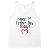 happy 1st father day Tank Top