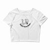 happily shooting blanks Crop Top