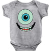 mike wazowski monstres Baby Onesie
