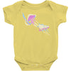 pb and jellyfish Baby Onesie