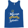 kings are born in september Tank Top