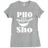 pho sho Ladies Fitted T-Shirt