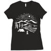 wilderness Ladies Fitted T-Shirt