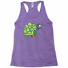 tortue nazie zombie Racerback Tank