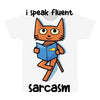 Sarcasm All Over Men's T-shirt