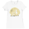 sailor queen Ladies Fitted T-Shirt