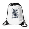 night of the fangaroo Drawstring Bags