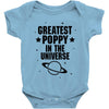 Greatest Poppy In The Universe Baby Onesie