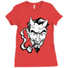 no sympathy for the devil Ladies Fitted T-Shirt