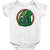 how to train your ancient god Baby Bodysuit