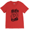 cootie shot (black) V-Neck Tee