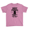 Best Friend Pug Youth Tee