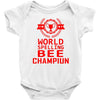 spelling bee champiun Baby Bodysuit
