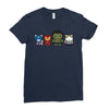 hello avengers Ladies Fitted T-Shirt
