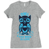 owl you need is love Ladies Fitted T-Shirt