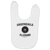 greendale alumni Baby Bibs