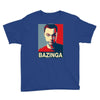 bazinga poster, ideal birthday gift or present Youth Tee