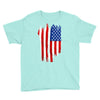 sa distress flag cool american Youth Tee