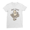 what's kraken Ladies Fitted T-Shirt