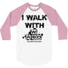 i walk with wasd 3/4 Sleeve Shirt