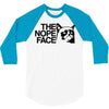 nope 3/4 Sleeve Shirt