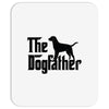 the dogfather labrador retriever Mousepad
