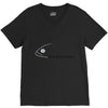 fish hooded V-Neck Tee