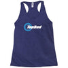 top dad mens funny novelty Racerback Tank