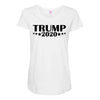 trump2020 Maternity Scoop Neck T-shirt