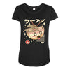 Ramen Maternity Scoop Neck T-shirt