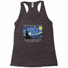 Vincent Van Gogh The Starry Night Racerback Tank