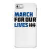 March For Our Lives iPhone 7 Case