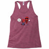 unicorn spidey Racerback Tank