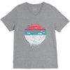 The great thaw of America's north is coming V-Neck Tee