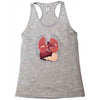 heart attack Racerback Tank