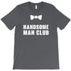 Handsome Man Club Bow Tie T-Shirt