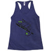 blending in to night Racerback Tank