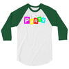 front 3/4 Sleeve Shirt