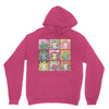 badass hair day Unisex Hoodie
