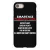 Smartass February Girl iPhone 8