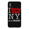 i only like ny as a friend iPhoneX