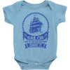 Sailor Life Is Adventure Dare It Baby Onesie