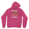 december girl is a perfect combination of princess and warrior Unisex Hoodie