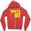 vote out Zipper Hoodie