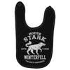house stark winterfell Baby Bibs